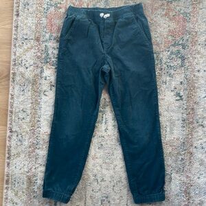 Boys Janie & Jack blue toned courdary pants